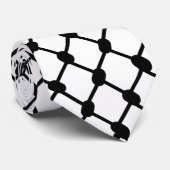 Palestijnse Hatta Keffiyeh Kufiya Folk (2 Patroon) Stropdas (Opgerold)