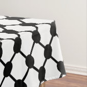 Palestijnse Hatta Keffiyeh Kufiya Folk (2 Patroon) Tafelkleed (Voorbeeld)