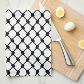 Palestijnse Hatta Keffiyeh Kufiya Folk (2 Patroon) Theedoek (Quarter Fold)