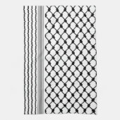 Palestijnse Hatta Keffiyeh Kufiya Folk (2 Patroon) Theedoek (Verticaal)