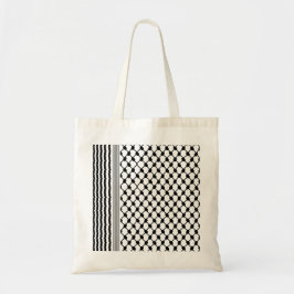 Palestijnse Hatta Keffiyeh Kufiya Folk (2 Patroon) Tote Bag