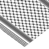 Palestijnse Hatta Keffiyeh Kufiya Folk (3 Patroon) Korte Tafelloper (Hoek)