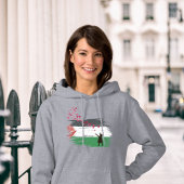 Palestijnse Hope & Love Hooded Sweatshirt voor vro