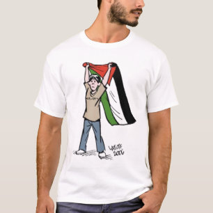 Palestijnse jongen t-shirt