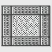 Palestijnse Jordaanse kuffiya aangepast Cadeaupapier (Vlak)