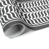 Palestijnse Jordaanse kuffiya aangepast Cadeaupapier (Rol Hoek)