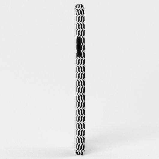 Palestijnse jorraanse kuffiya zwarte en witte shem Case-Mate iPhone case (Achterkant/rechts)