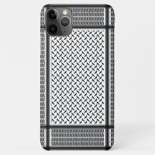 Palestijnse jorraanse kuffiya zwarte en witte shem Case-Mate iPhone case