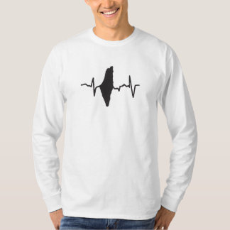 palestijnse kaart t-shirt