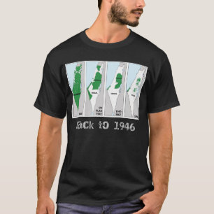 Palestijnse kaart, Terug naar 1946, Palestijnse vl T-shirt
