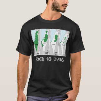 Palestijnse kaart, Terug naar 1946, Palestijnse vl T-shirt
