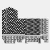 Palestijnse Keffiyeh Bedankdoosjes (Ongevouwen)