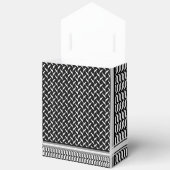 Palestijnse Keffiyeh Bedankdoosjes (Open)
