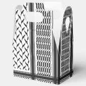 Palestijnse keffiyeh bedankdoosjes (Open)