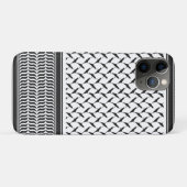 Palestijnse keffiyeh Case-Mate iPhone case (Achterkant (horizontaal))