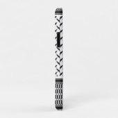 Palestijnse keffiyeh Case-Mate iPhone case (Achterkant/rechts)