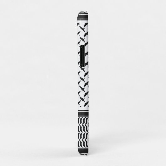 Palestijnse keffiyeh Case-Mate iPhone case (Achterkant/rechts)