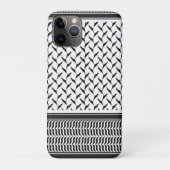 Palestijnse keffiyeh Case-Mate iPhone case (Achterkant)