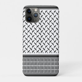 Palestijnse keffiyeh Case-Mate iPhone case
