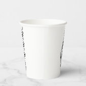 Palestijnse keffiyeh, gratis kaart van Palestina K Papieren Bekers (Rechts)