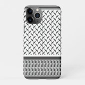 Palestijnse keffiyeh iPhone hoesje (Achterkant)