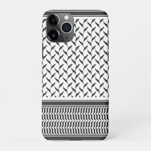Palestijnse keffiyeh iPhone 11Pro hoesje