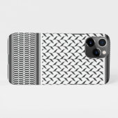 Palestijnse keffiyeh iPhone hoesje (Achterkant horizontaal)