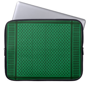 Palestijnse keffiyeh Palestina-kaart PatroonTas Laptop Sleeve