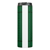 Palestijnse keffiyeh | Patroon Palestijnse kaart Thermosbeker (Achterkant)