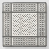 Palestijnse keffiyeh stenen onderzetter (Voorkant)