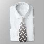 palestijnse kuffiya Mint en Teal Gradiënt Stropdas (Gebonden)