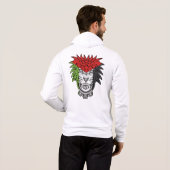 Palestijnse leeuw - Palestine FLAG Lion Hoodie (Achterkant volledig)