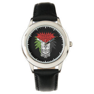 Palestijnse leeuw - Palestine FLAG Lion Horloge