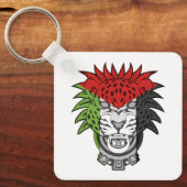 Palestijnse leeuw - Palestine FLAG Lion Sleutelhanger (Voorkant)