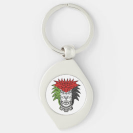 Palestijnse leeuw - Palestine FLAG Lion Sleutelhanger