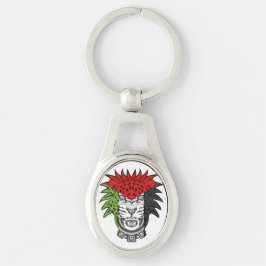 Palestijnse leeuw - Palestine FLAG Lion Sleutelhanger