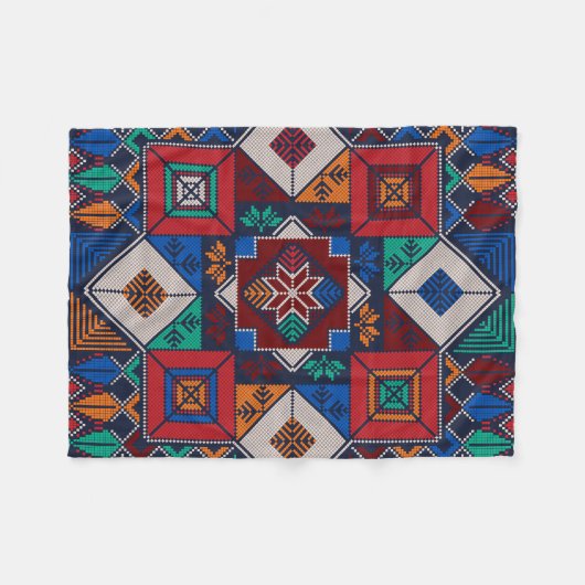 Palestijnse levens zijn belangrijk, gelijkheid, vr fleece deken (Voorkant (Horizontaal))