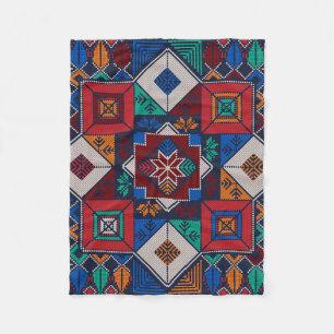 Palestijnse levens zijn belangrijk, gelijkheid, vr fleece deken