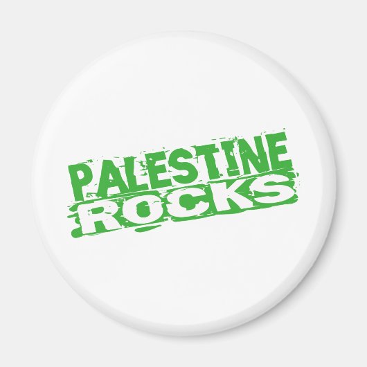 Palestijnse magneet (Voorkant)