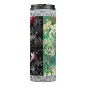 Palestijnse mok met bloemkaart (Achterkant)