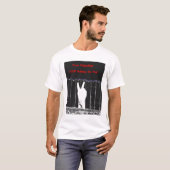 Palestijnse muur t-shirt (Voorkant volledig)