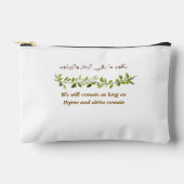 Palestijnse Olijftak Etui (Voorkant)