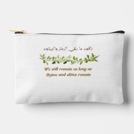 Palestijnse Olijftak Etui