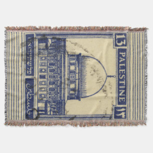 Palestijnse oude stempel 1920_ Palestijnse folklor Deken