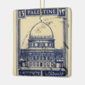 Palestijnse oude stempel 1920_ Palestijnse folklor Keramisch Ornament (Links)
