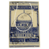 Palestijnse oude stempel 1920_ Palestijnse folklor Medium Cadeauzakje (Voorkant)