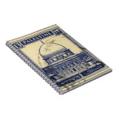 Palestijnse oude stempel 1920_ Palestijnse folklor Notitieboek (Rechterzijde)