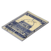 Palestijnse oude stempel 1920_ Palestijnse folklor Notitieboek (Linkerzijde)