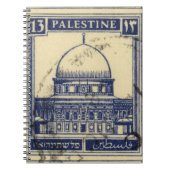 Palestijnse oude stempel 1920_ Palestijnse folklor Notitieboek (Voorkant)