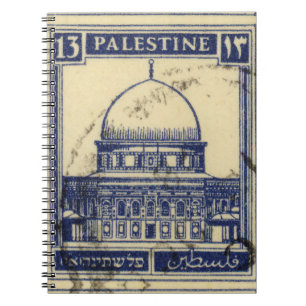 Palestijnse oude stempel 1920_ Palestijnse folklor Notitieboek